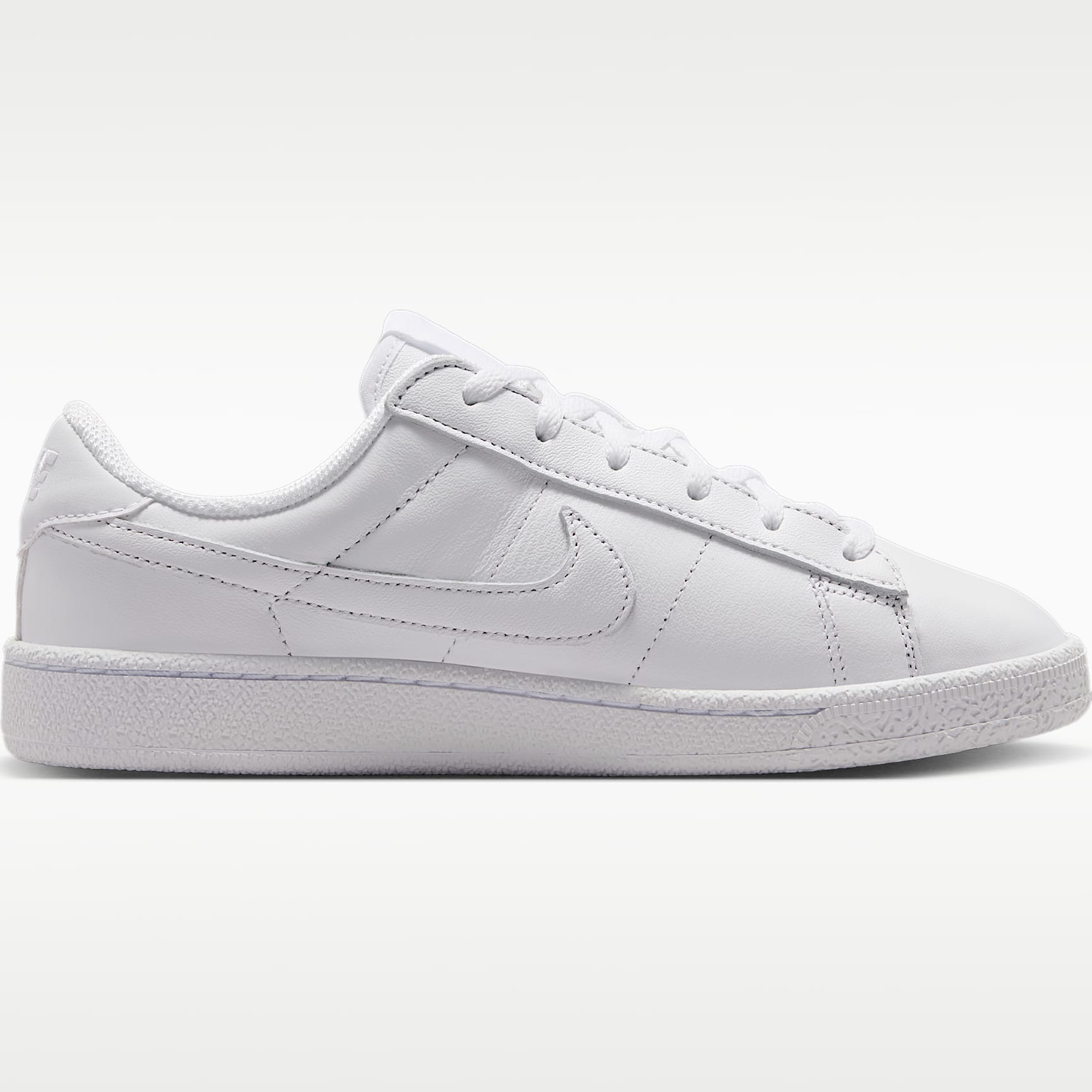 SARZI-NIKE-TENNISKLASIK-YOUTH-IM5254 - سفید/سفید/سفید - SARZI-NIKE-TENNISKLASIK-YOUTH-IM5254-103 - 3