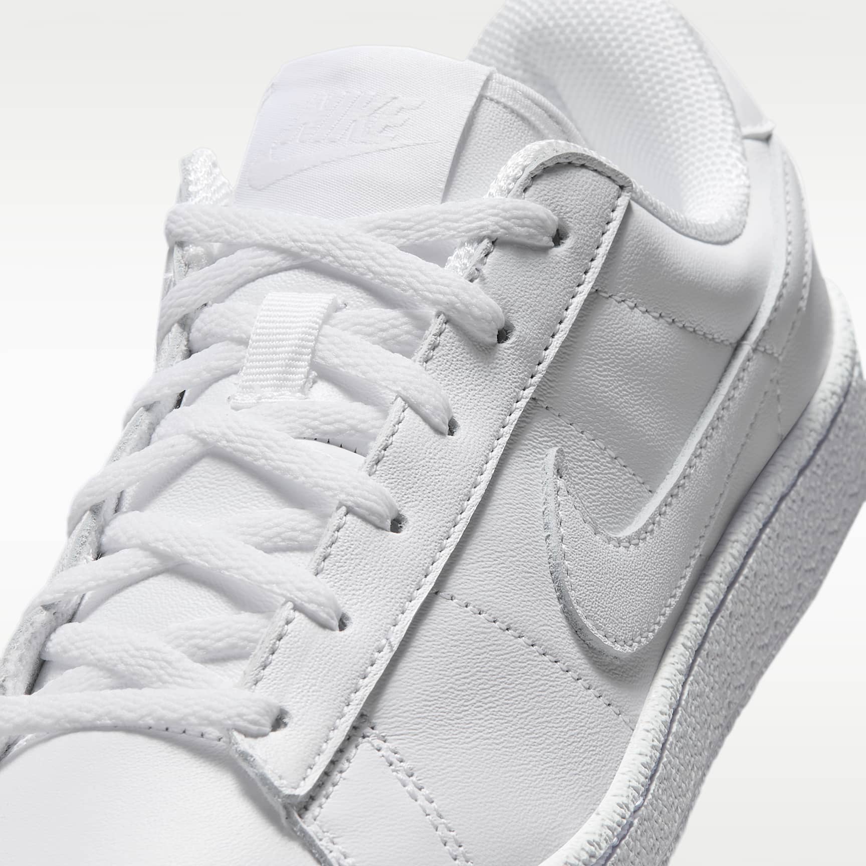 SARZI-NIKE-TENNISKLASIK-YOUTH-IM5254 - سفید/سفید/سفید - SARZI-NIKE-TENNISKLASIK-YOUTH-IM5254-103 - 7