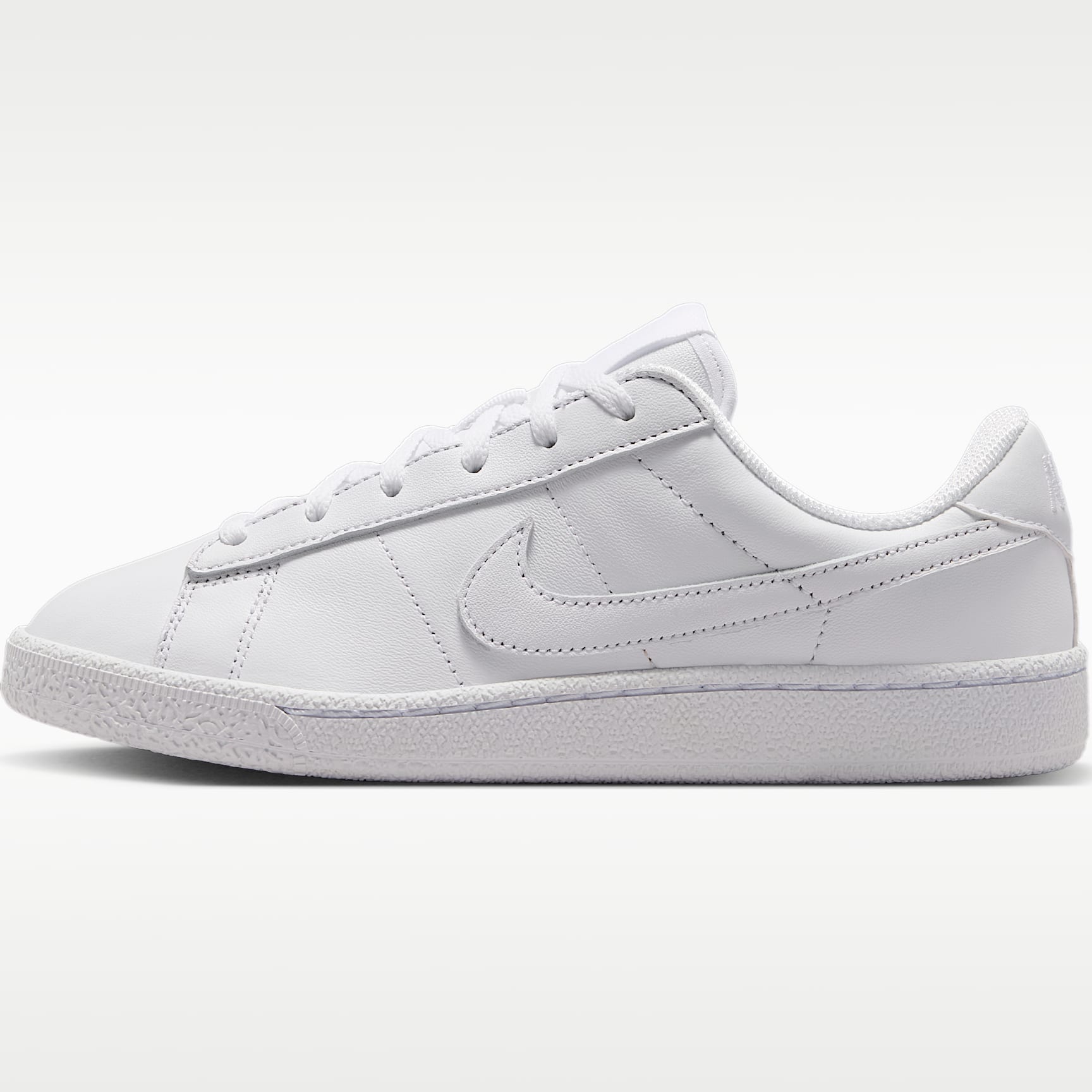 SARZI-NIKE-TENNISKLASIK-YOUTH-IM5254 - سفید/سفید/سفید - SARZI-NIKE-TENNISKLASIK-YOUTH-IM5254-103 - 1