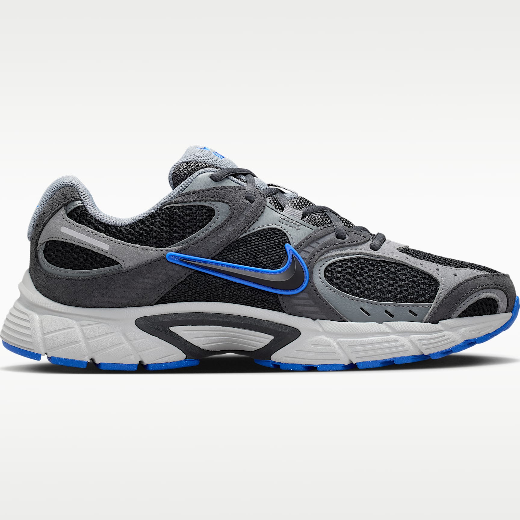 SARZI-NIKE-V5RNRSUEDE-MENS-IX0702 - خاکستری دودی/آنتراسیت/آبی ریسر/مشکی - SARZI-NIKE-V5RNRSUEDE-MENS-IX0702-001 - 4