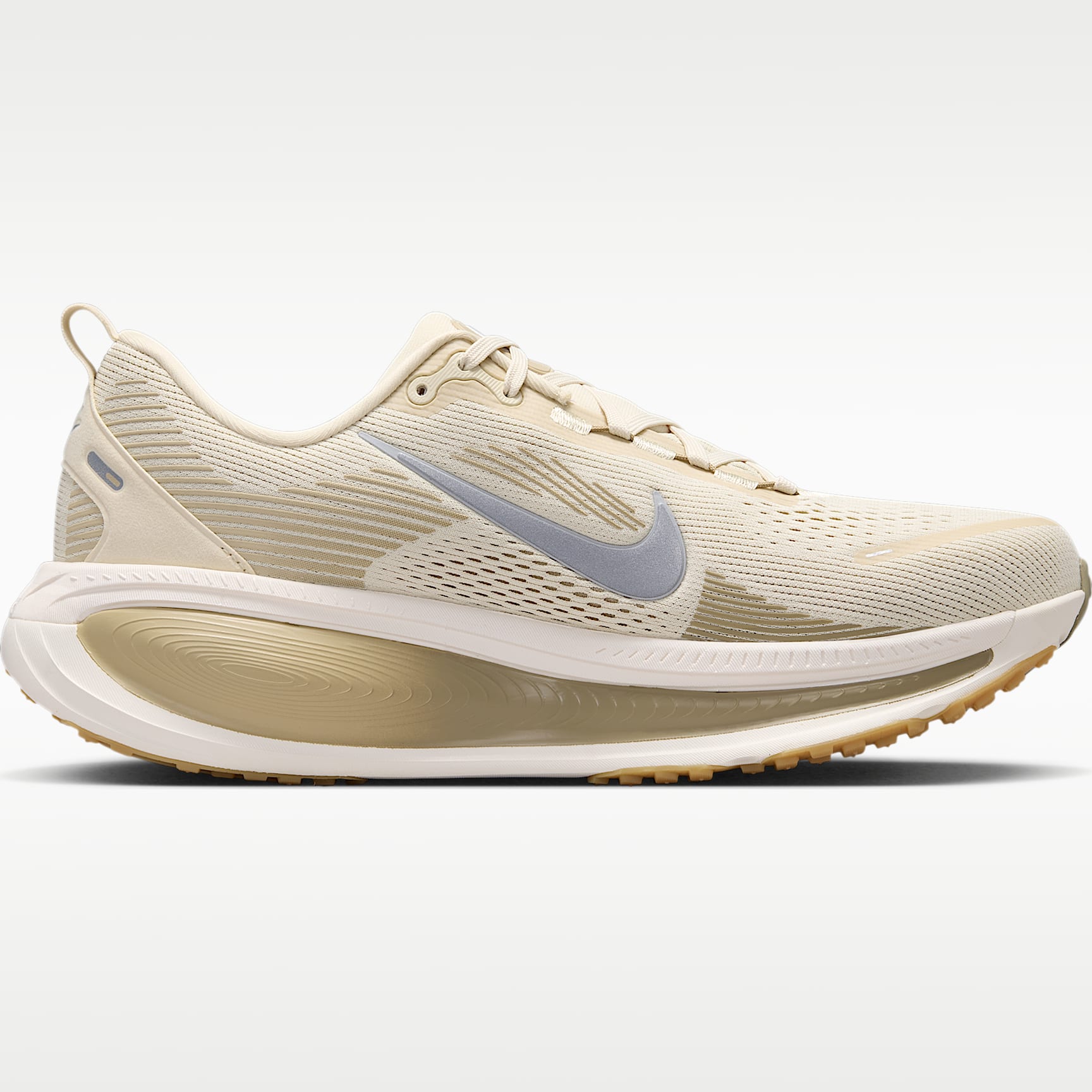 SARZI-NIKE-VOMERO-18-IM8333 - خاکی روشن/خاکی صحرایی/بادبانی/نقره‌ای متالیک - SARZI-NIKE-VOMERO-18-IM8333-200 - 3