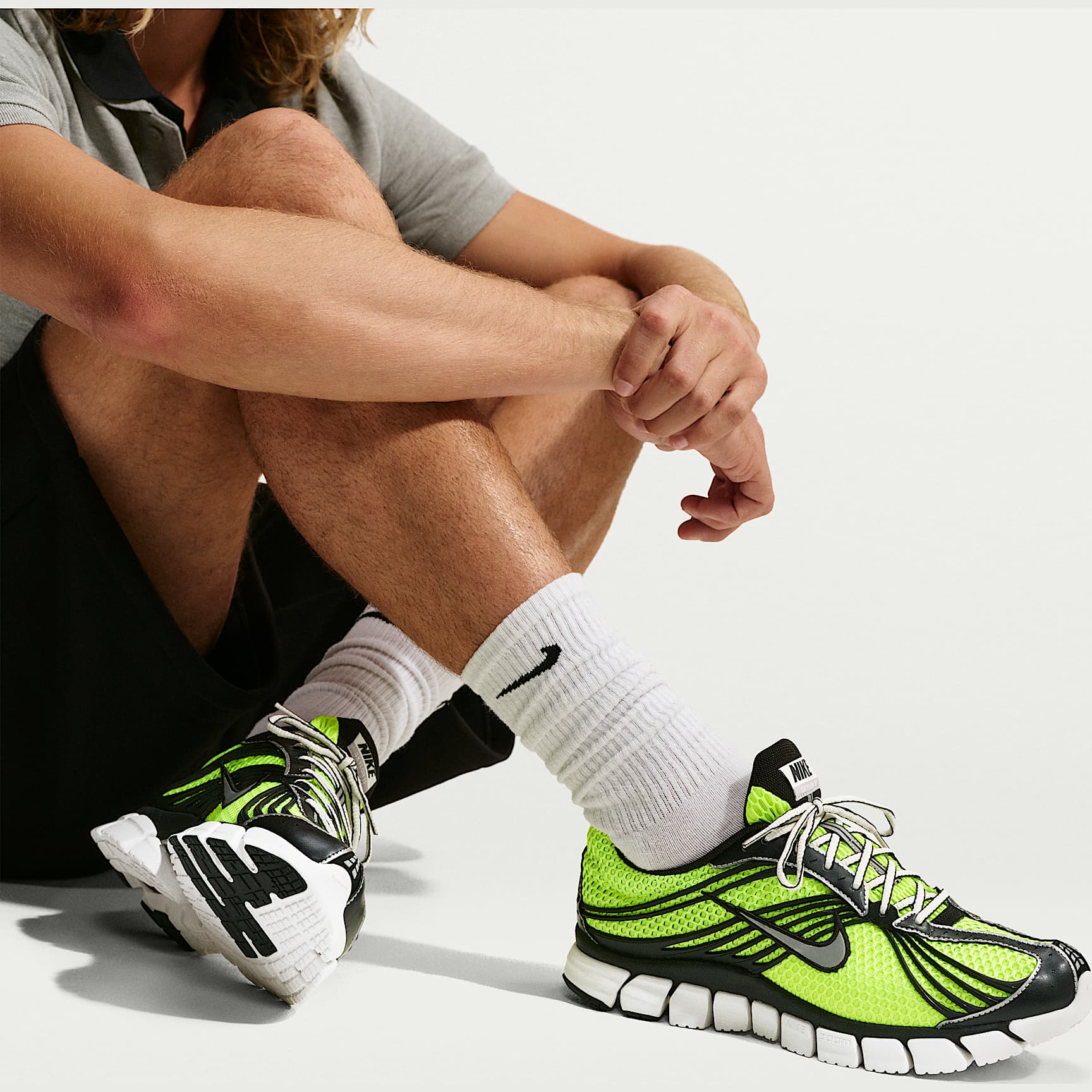 SARZI-NIKE-ZOOM-SKYLON-11-IU1869 - زرد فسفری (Volt)/مشکی/دودی روشن/نقره‌ای متالیک - SARZI-NIKE-ZOOM-SKYLON-11-IU1869-700 - 9