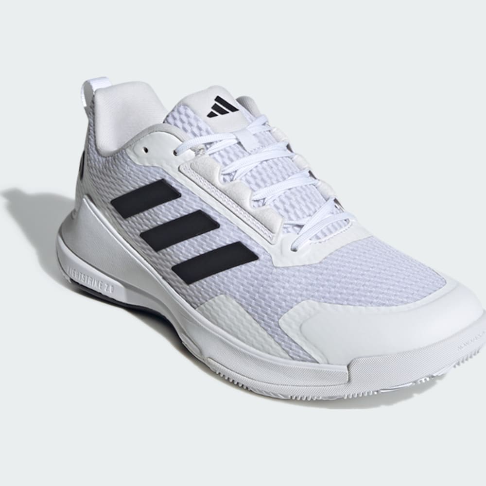 SARZI-ADIDAS-NOVAFLIGHT-2-INDOOR - سفید و مشکی KJ1557 - KJ1557 - 4 SARZI-ADIDAS-NOVAFLIGHT-2-INDOOR - سفید و مشکی KJ1557 - KJ1557 - 4