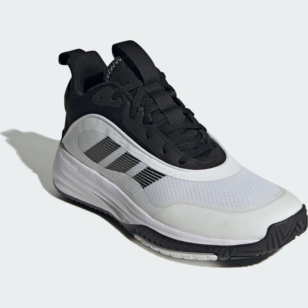 SARZI-ADIDAS-OWN-THE-GAME-3 - سفید و مشکی IF4565 - IF4565 - 4