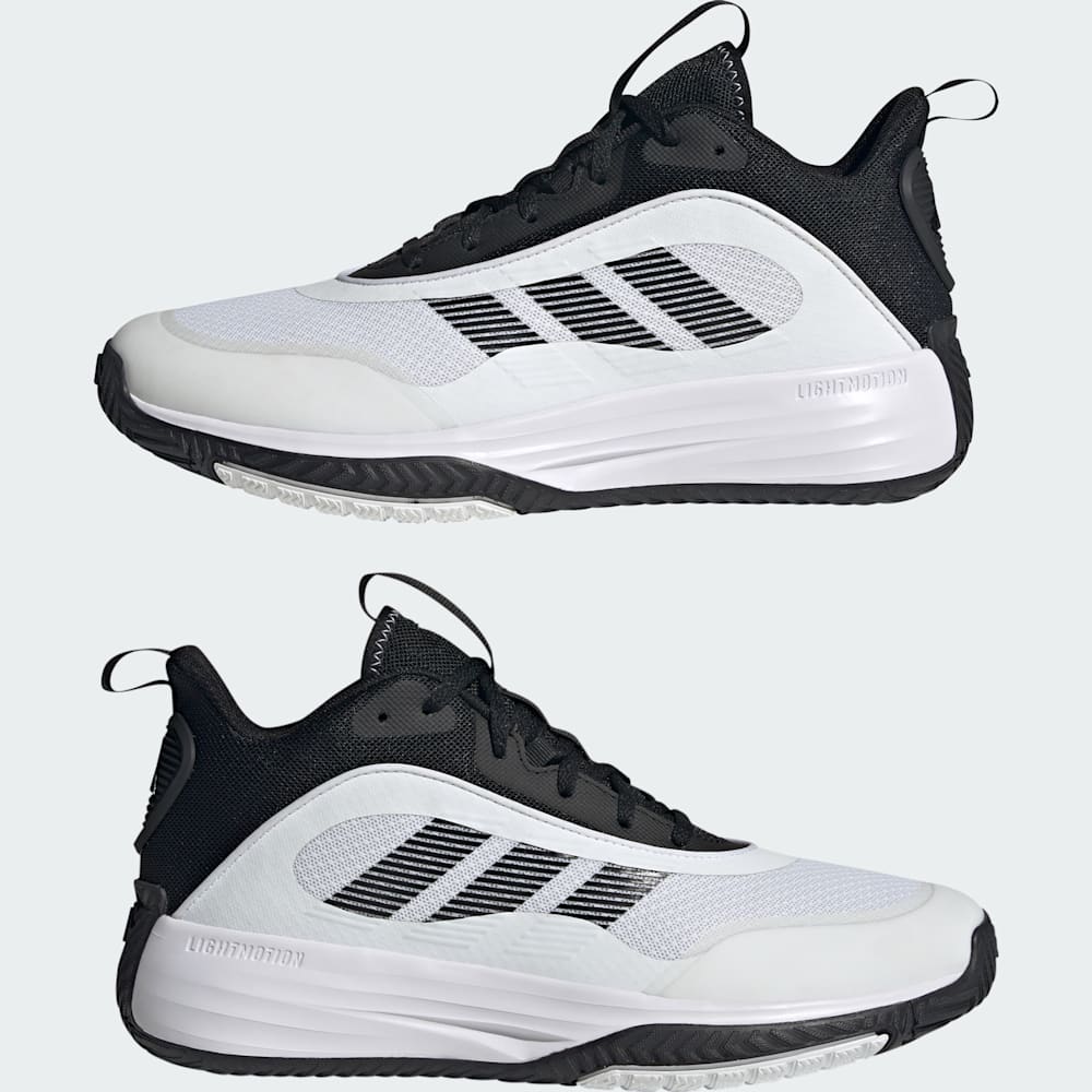 SARZI-ADIDAS-OWN-THE-GAME-3 - سفید و مشکی IF4565 - IF4565 - 7