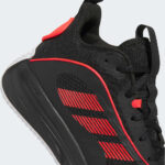 SARZI-ADIDAS-OWNTHEGAME-3-0 - مشکی و قرمز و سفید JR6673 - JR6673 - 8