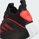 SARZI-ADIDAS-OWNTHEGAME-3-0 - مشکی و قرمز و سفید JR6673 - JR6673 - 9