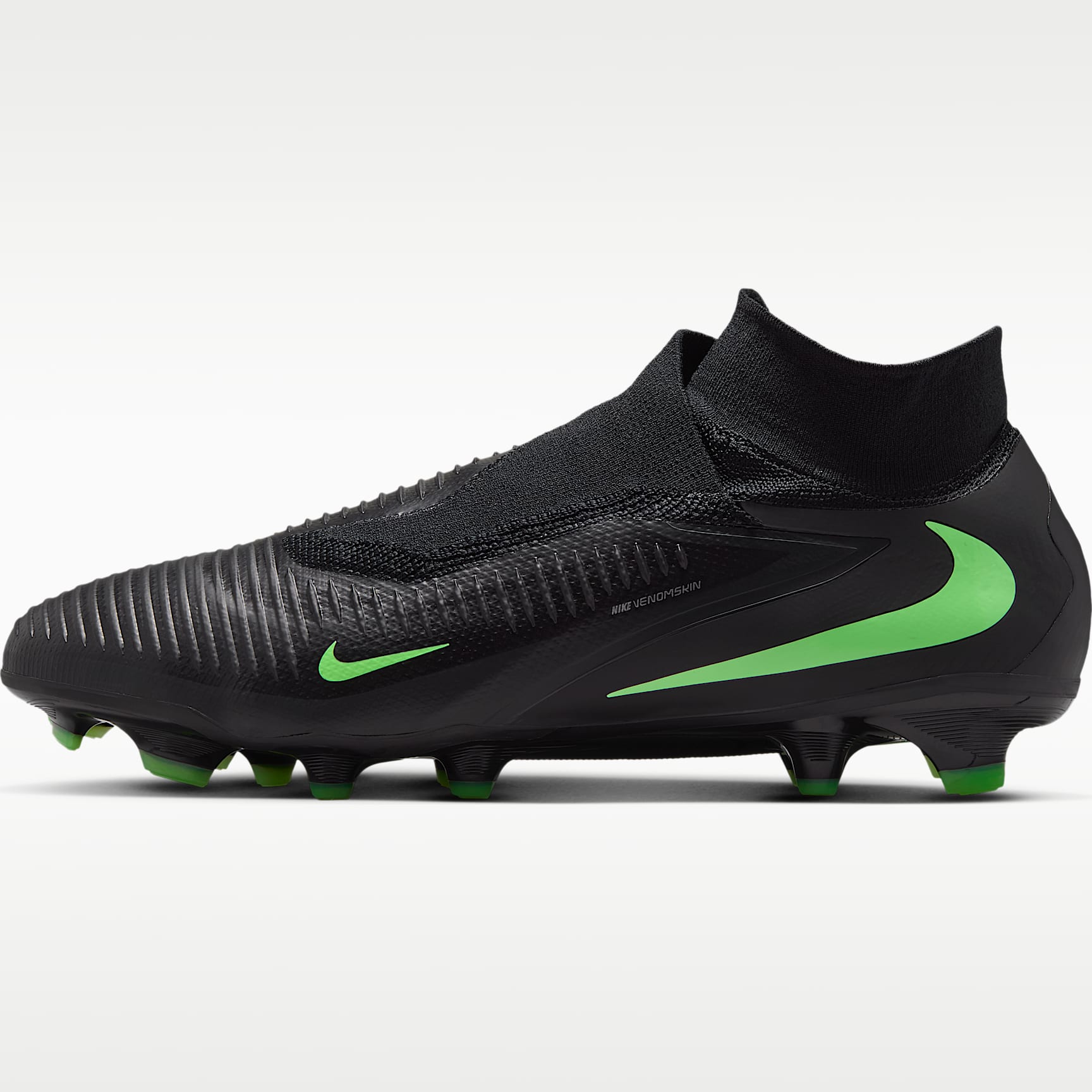 SARZI-NIKE-PHANTOM6HIGHPROFG-HQ2311 - مشکی/سبز - SARZI-NIKE-PHANTOM6HIGHPROFG-HQ2311-001 - 2