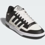 SARZI-ADIDAS-RAPID-COURT-LOW - مشکی و سفید KJ7953 - KJ7953 - 4