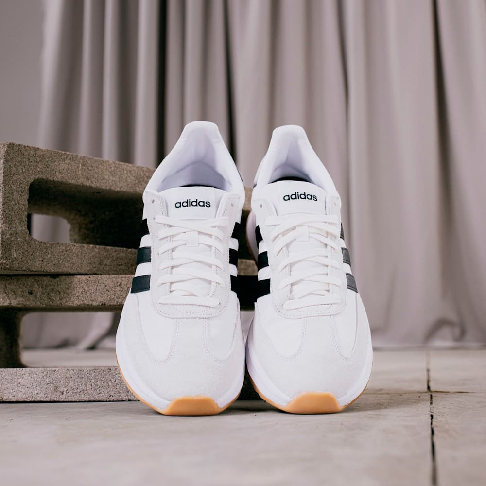 SARZI-ADIDAS-RUN-70S-2 - سفید و مشکی و طوسی روشن IH8584 - IH8584 - 10
