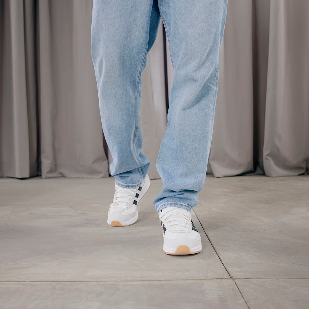 SARZI-ADIDAS-RUN-70S-2 - سفید و مشکی و طوسی روشن IH8584 - IH8584 - 13