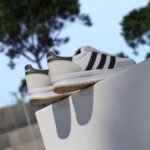 SARZI-ADIDAS-RUN-70S-2 - سفید و مشکی و طوسی روشن IH8584 - IH8584 - 7