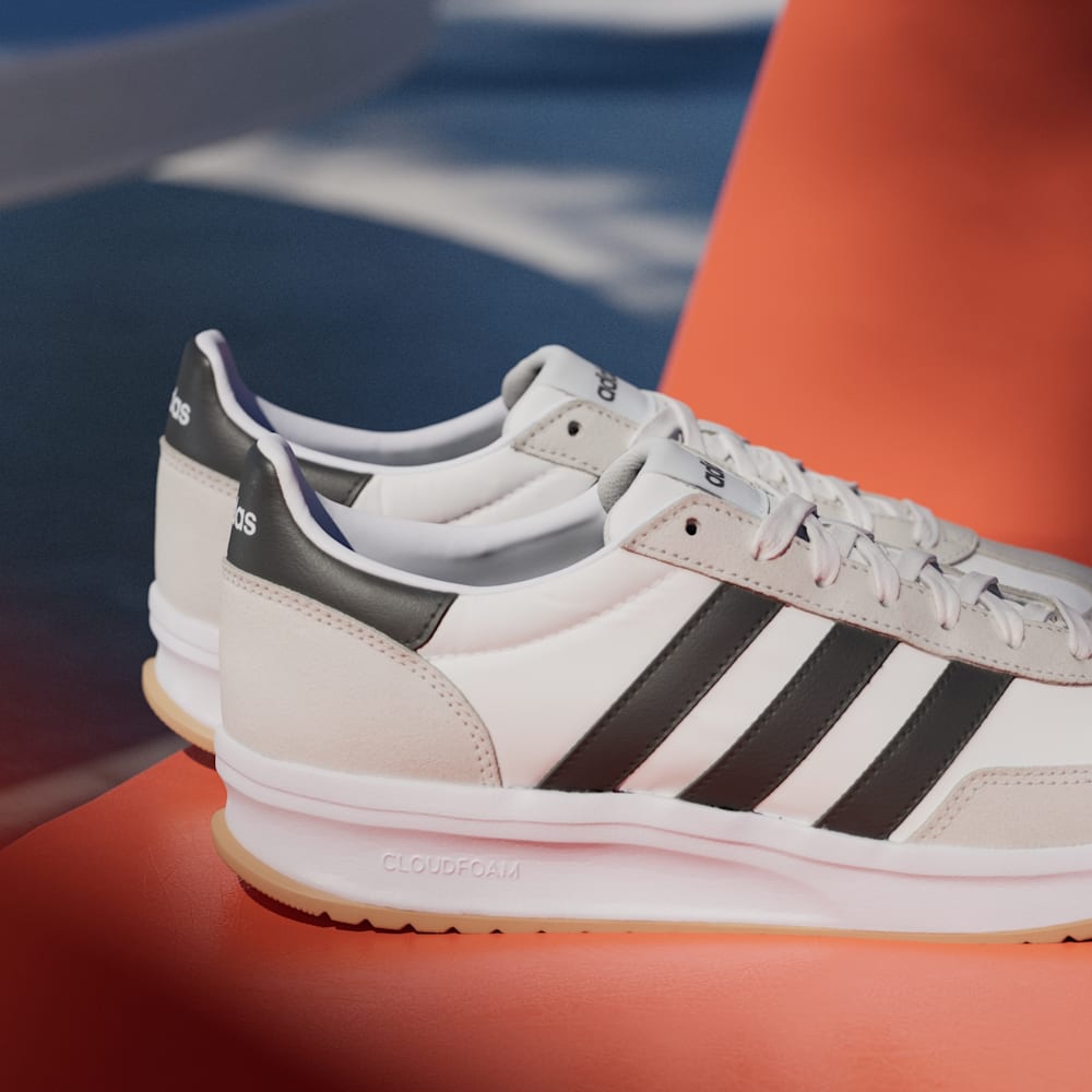 SARZI-ADIDAS-RUN-70S-2 - سفید و مشکی و طوسی روشن IH8584 - IH8584 - 8