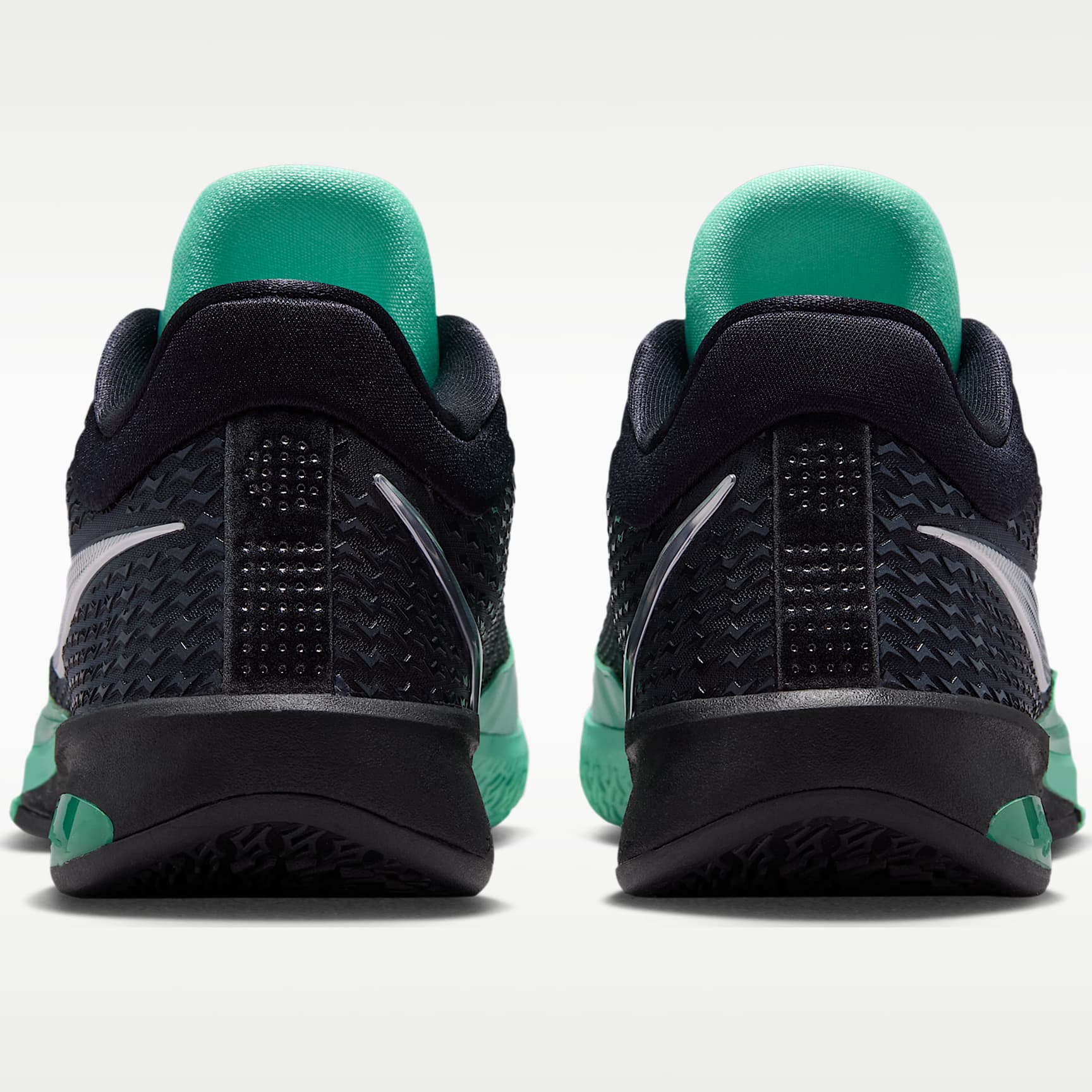 SARZI-NIKE-SABRINA4-II0402 - سبز درخشان/مشکی/نقره‌ای متالیک - SARZI-NIKE-SABRINA4-II0402-300 - 6