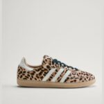 SARZI-ADIDAS-SAMBA-OG-LEOPAR-DESENLI - بژ و عاجی و کرپ طبیعی KI6674 - KI6674 - 2