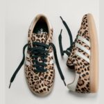 SARZI-ADIDAS-SAMBA-OG-LEOPAR-DESENLI - بژ و عاجی و کرپ طبیعی KI6674 - KI6674 - 3