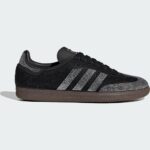 SARZI-ADIDAS-SAMBA-OG-PARLAK-TASLI - مشکی و سفید IH9052 - IH9052 - 1