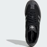 SARZI-ADIDAS-SAMBA-OG-PARLAK-TASLI - مشکی و سفید IH9052 - IH9052 - 2