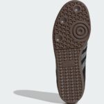 SARZI-ADIDAS-SAMBA-OG-PARLAK-TASLI - مشکی و سفید IH9052 - IH9052 - 3