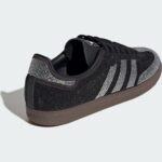 SARZI-ADIDAS-SAMBA-OG-PARLAK-TASLI - مشکی و سفید IH9052 - IH9052 - 5