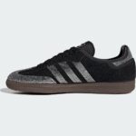 SARZI-ADIDAS-SAMBA-OG-PARLAK-TASLI - مشکی و سفید IH9052 - IH9052 - 6