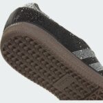 SARZI-ADIDAS-SAMBA-OG-PARLAK-TASLI - مشکی و سفید IH9052 - IH9052 - 9