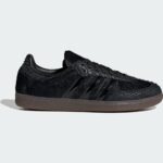 SARZI-ADIDAS-SAMBA-OG-PONY-HAIR - مشکی و سفید شکسته IH9149 - IH9149 - 1