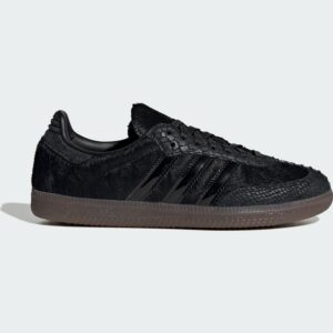 SARZI-ADIDAS-SAMBA-OG-PONY-HAIR - مشکی و سفید شکسته IH9149 - IH9149 - 1