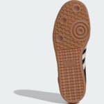 SARZI-ADIDAS-SAMBA-OG-W - مشکی و سفید مرواریدی و نقره‌ای متالیک IE5836 - IE5836 - 3