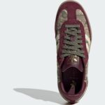 SARZI-ADIDAS-SAMBA-OG-X-LIBERTY-LONDON - زرشکی و کرم وانیلی و زیتونی KH9802 - KH9802 - 2