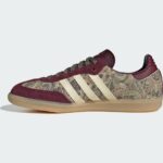 SARZI-ADIDAS-SAMBA-OG-X-LIBERTY-LONDON - زرشکی و کرم وانیلی و زیتونی KH9802 - KH9802 - 6