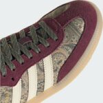 SARZI-ADIDAS-SAMBA-OG-X-LIBERTY-LONDON - زرشکی و کرم وانیلی و زیتونی KH9802 - KH9802 - 9