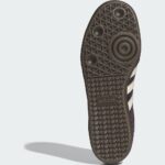 SARZI-ADIDAS-SAMBA-OG-YILAN-DESENLI - زرشکی و سفید کرمی و طلایی متالیک IH3979 - IH3979 - 3