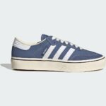 SARZI-ADIDAS-SAMBA-ST - آبی و سفید و سفید کرمی KI0393 - KI0393 - 1