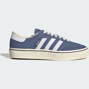 SARZI-ADIDAS-SAMBA-ST - آبی و سفید و سفید کرمی KI0393 - KI0393 - 1