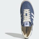 SARZI-ADIDAS-SAMBA-ST - آبی و سفید و سفید کرمی KI0393 - KI0393 - 2