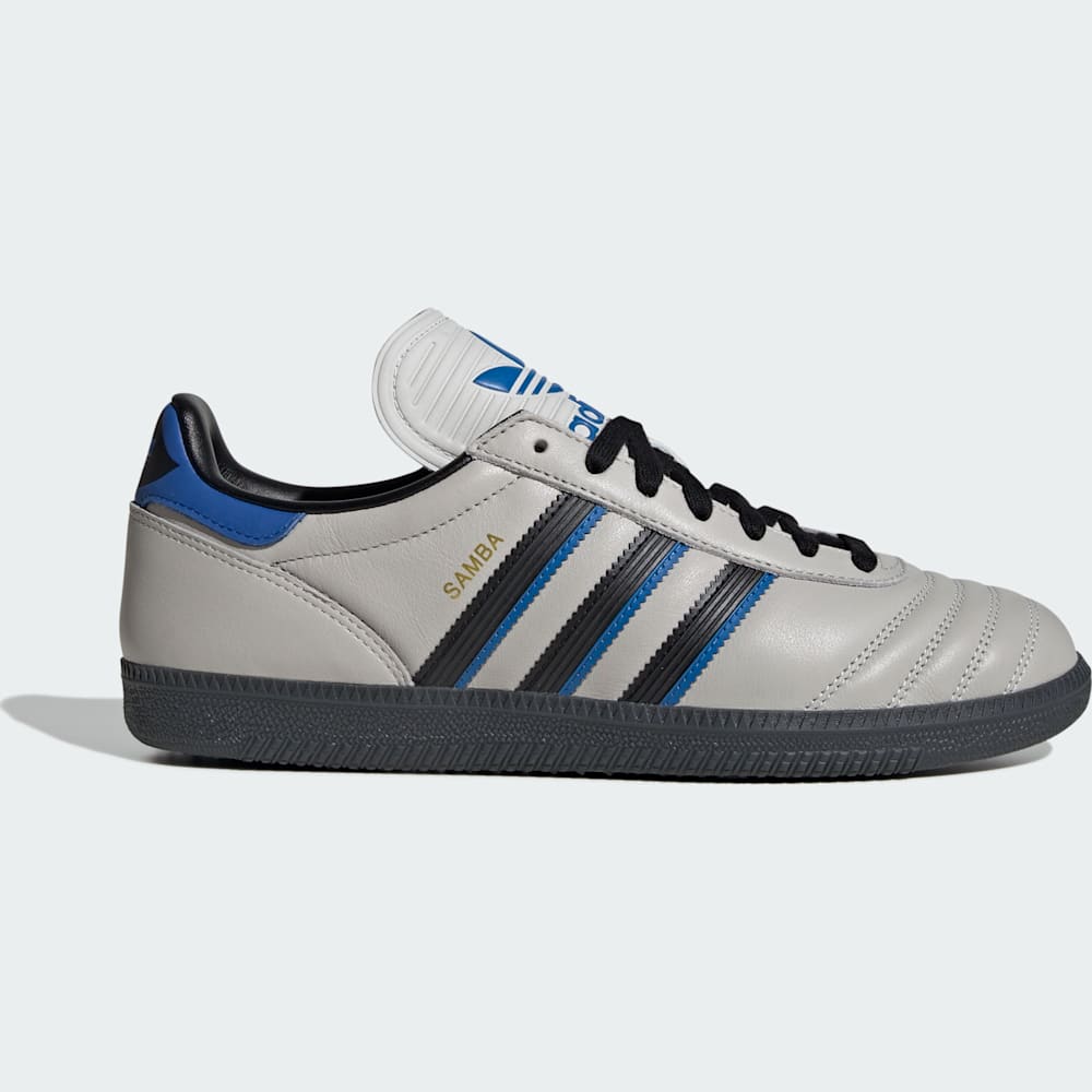 SARZI-ADIDAS-SAMBA-JP - طوسی روشن و مشکی و زغالی JR0965 - JR0965 - 1