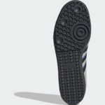 SARZI-ADIDAS-SAMBA-JP - طوسی روشن و مشکی و زغالی JR0965 - JR0965 - 3