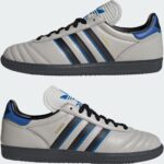 SARZI-ADIDAS-SAMBA-JP - طوسی روشن و مشکی و زغالی JR0965 - JR0965 - 7