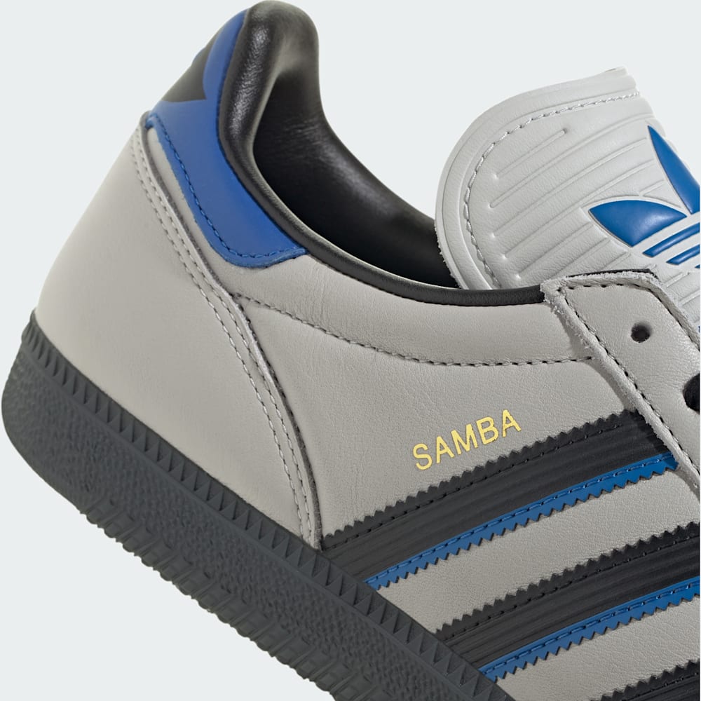 SARZI-ADIDAS-SAMBA-JP - طوسی روشن و مشکی و زغالی JR0965 - JR0965 - 8