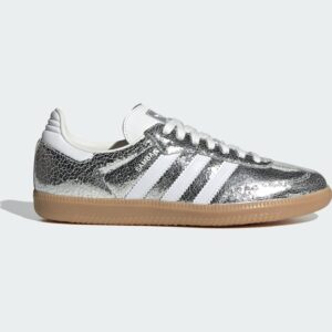 SARZI-ADIDAS-SAMBA-OG - نقره‌ای متالیک و سفید JR0035 - JR0035 - 1