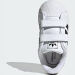 SARZI-ADIDAS-SUPERSTAR-II-KIDS - سفید و مشکی JI3990 - JI3990 - 3