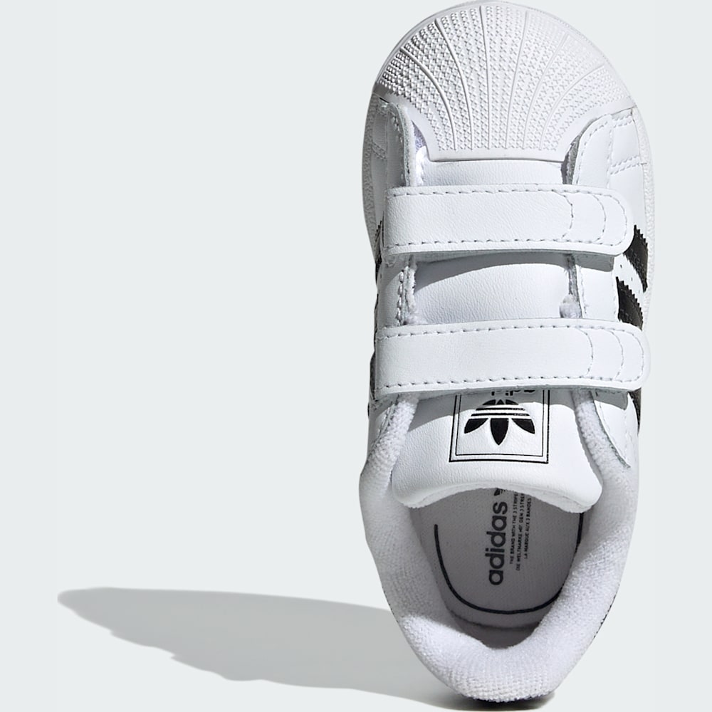 SARZI-ADIDAS-SUPERSTAR-II-KIDS - سفید و مشکی JI3990 - JI3990 - 3