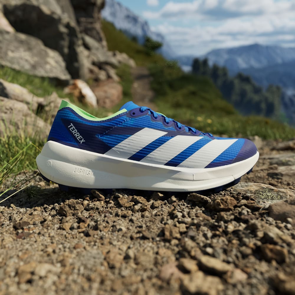 SARZI-ADIDAS-TERREX-AGRAVIC-SPEED-2 - آبی یکدست JR9101 - JR9101 - 2