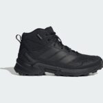 SARZI-ADIDAS-TERREX-EASTRAIL-3-MID-CLIMAPROOF-YURUYUS-AYAKKABISI - مشکی و زغالی و طوسی تیره JR4014 - JR4014 - 1