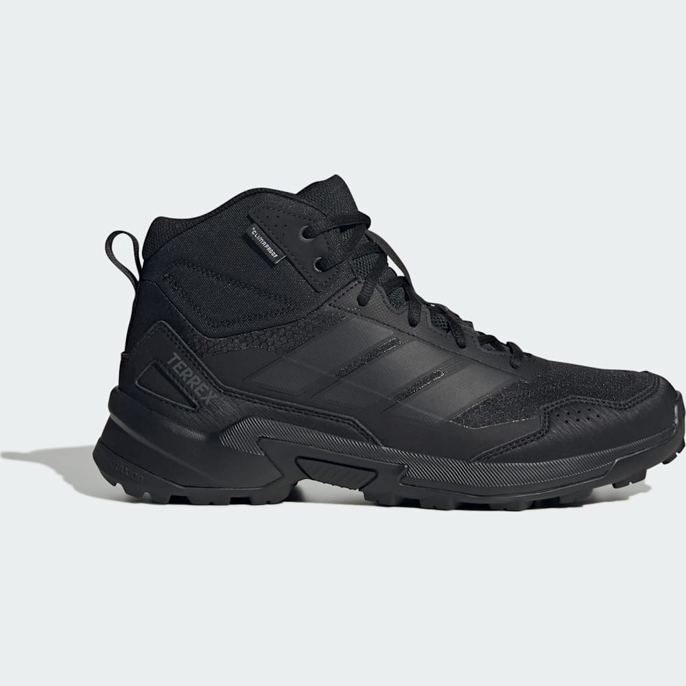 SARZI-ADIDAS-TERREX-EASTRAIL-3-MID-CLIMAPROOF-YURUYUS-AYAKKABISI - مشکی و زغالی و طوسی تیره JR4014 - JR4014 - 1
