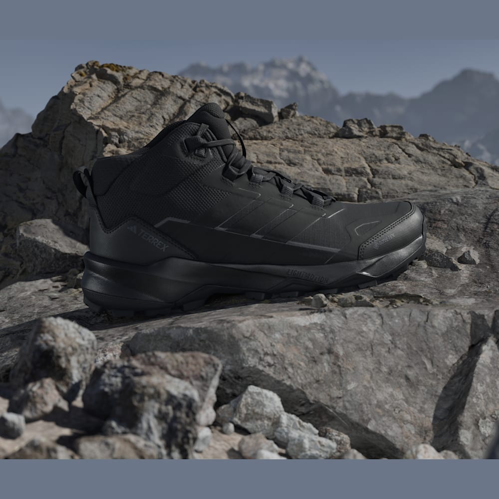 SARZI-ADIDAS-TERREX-SKYCHASER-AX5-MID-GORE-TEX - مشکی یکدست JQ2207 - JQ2207 - 2