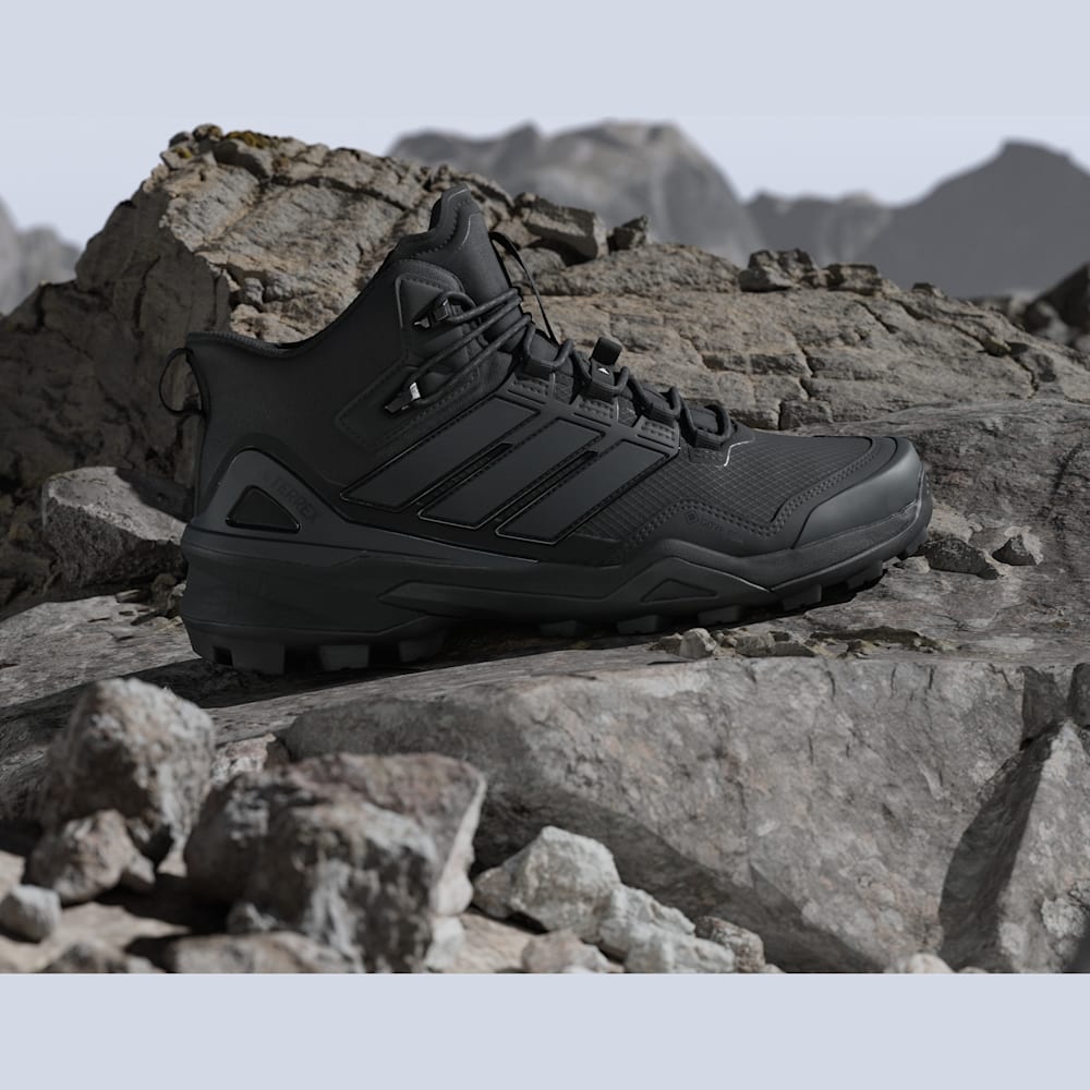 SARZI-ADIDAS-TERREX-SKYCHASER-MID-GORE-TEX - مشکی یکدست IH1091 - IH1091 - 2