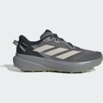SARZI-ADIDAS-TERREX-TRACEFINDER-PLUS-GORE-TEX-ARAZI-KOSUSU-AYAKKABISI - طوسی و طوسی روشن و مشکی HQ5106 - HQ5106 - 1