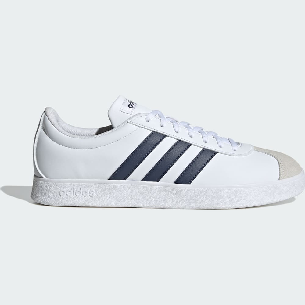 SARZI-ADIDAS-VL-COURT-BASE - سفید و طوسی روشن ID3709 - ID3709 - 1